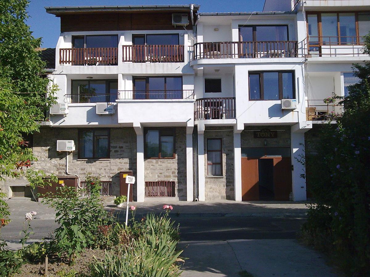 Guest House Tony Nessebar Exterior foto