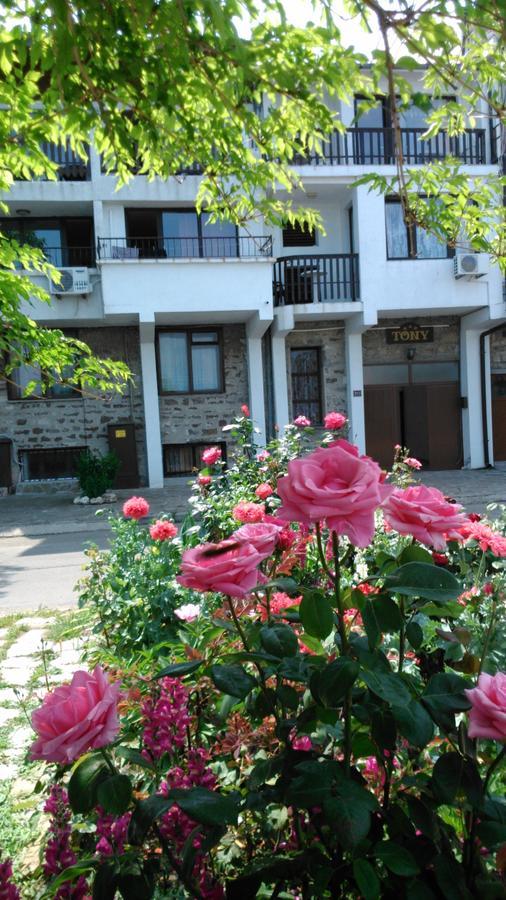 Guest House Tony Nessebar Exterior foto